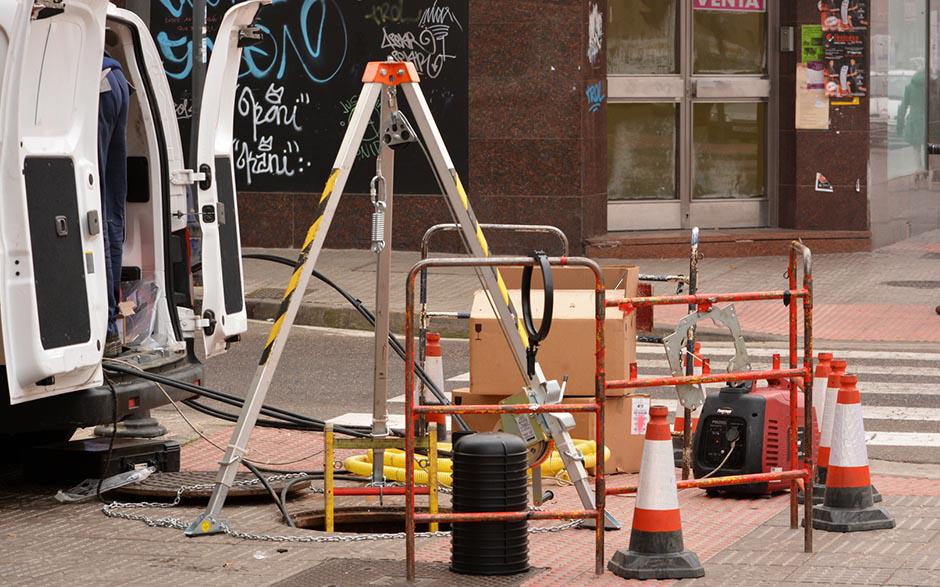  camion assainissement Mespuits